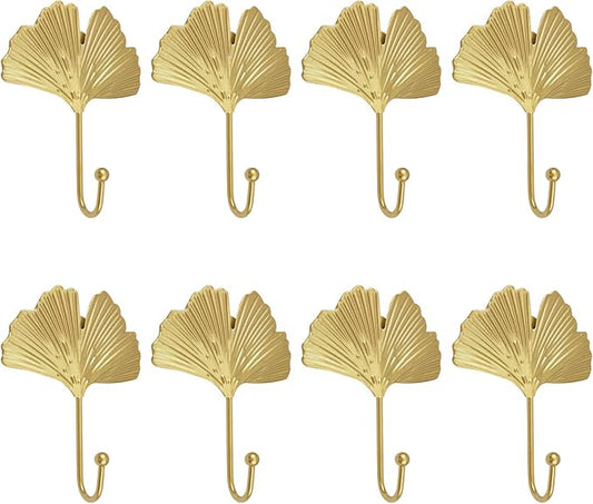 MOROBOR Decorative Leaves Iron Hook by MOROBOR