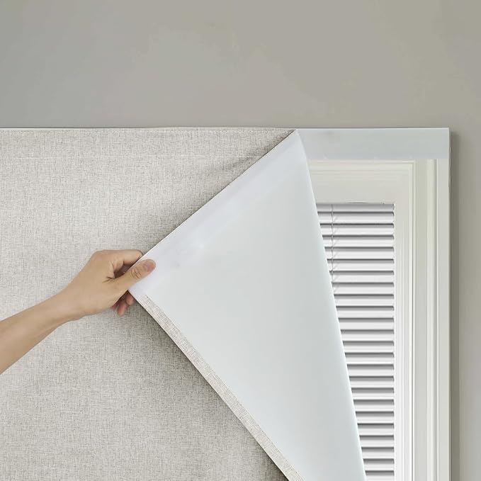 Self-Adhesive Complete 100% Blackout Curtain - Image 7