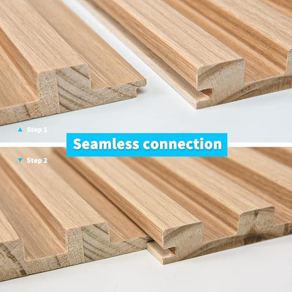 Art3d Slat Wood Wall Paneling - Image 8