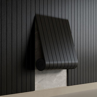YU LI 3DH Peel and Stick PVC Slat Wall Panel 118"x15.75" Self-Adhesive Thick by YULI3DH