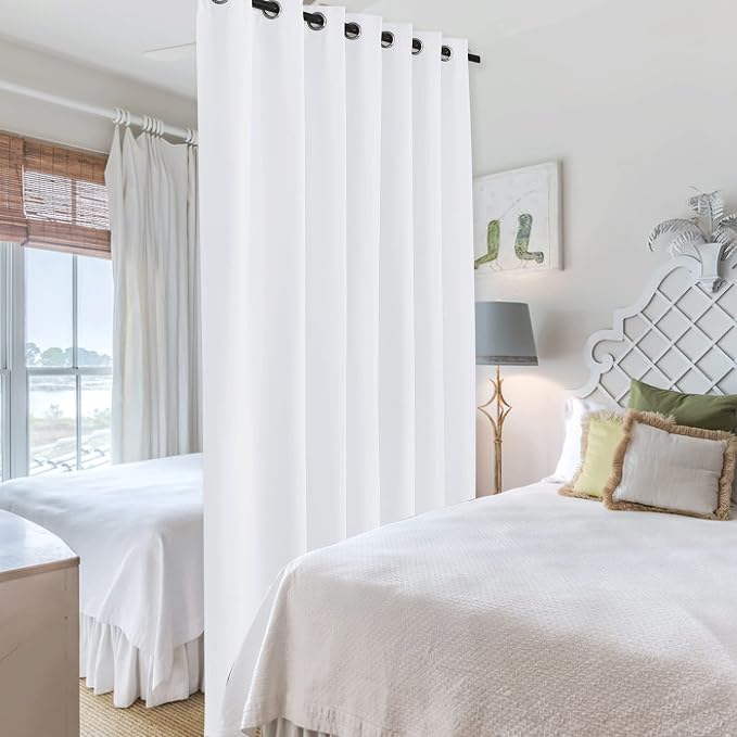 RYB HOME Room Divider Curtain - Image 4
