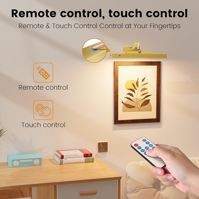 Picture Frame Light, Dimmable LED - Image 5