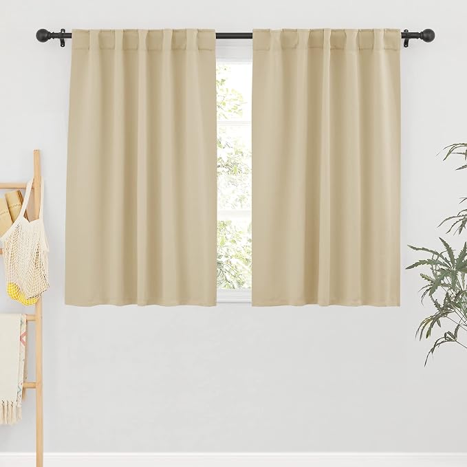 RYB HOME Blackout Curtains for Bedroom, Window Shades Thermal Insulating by RYBHOME