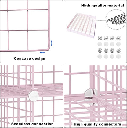 C&AHOME Wire Cube Storage, 6 - Image 8