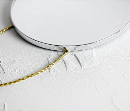 Oval Mirror with Lanyard, High Definition Bathroom Mirror - Image 7