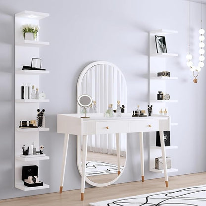LitaEther Versatile 7 Tier Wall Shelf Unit, Display Floating Shelf - Image 7