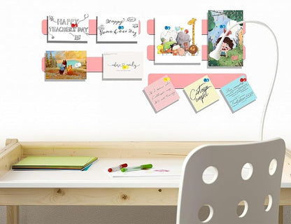 Felt Pin Board Bar Strips Bulletin Board - Image 5