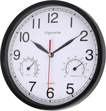 Wall Clock, Sweep Silent Movement Accurate Clocks - Image 3