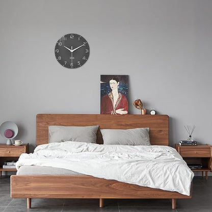 XNM Minimalist Large Clocks for Living Room Round Wall Clock Battery Operated - Image 3