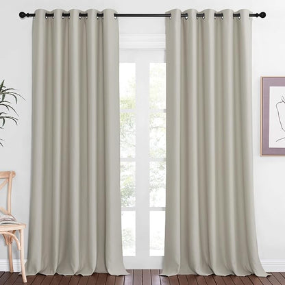 NICETOWN Blackout Natural Curtain by NICETOWN