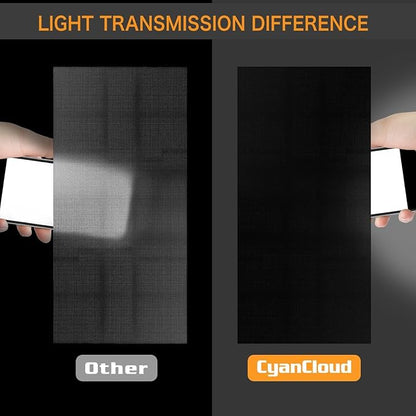Blackout Window Cover，39 x57 inches Portable Black Out Blinds Stick On Window - Image 3