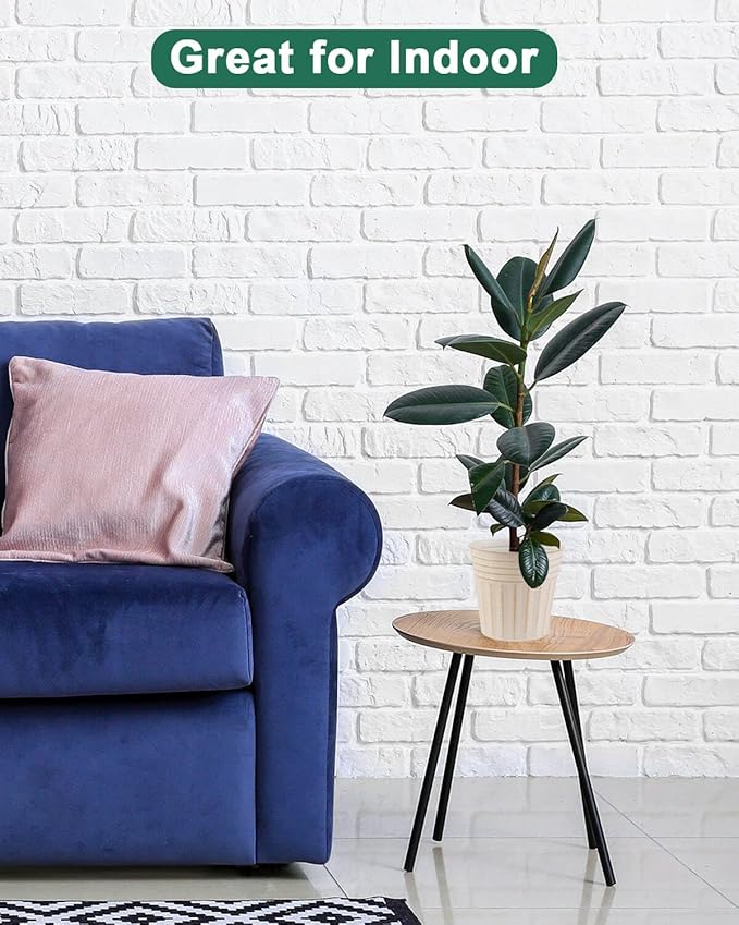 vensovo 5 Inches Beige Metal Rustic Flower Pots - 6 Pcs Small Galvanized Planters with Drainage Hole and Rubber Plug, Rustproof Tin Bucket Plant Pot Farmhouse Vintage Style for Decor