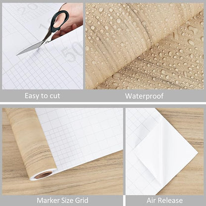 WESTICK Light Wood Contact Paper - Image 6