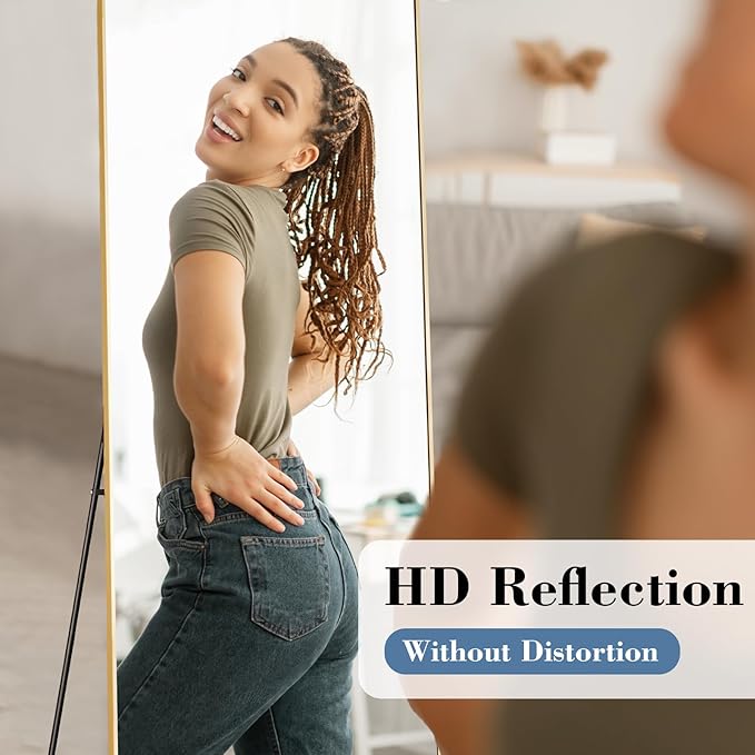 DUMOS 21"x56" Full Length Mirror - Image 3