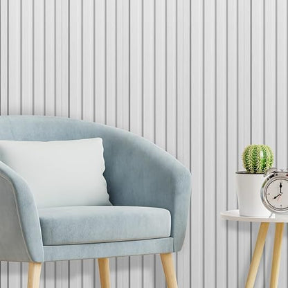 Art3d WPC Slat Wall Panels, Living Room - Image 5
