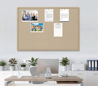 Extra Large Bulletin Board, 96 X 48 inches Cork Board - Image 7
