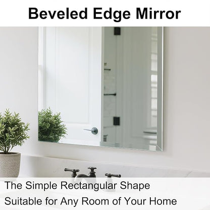Ruomeng Frameless Full Length Mirror - Image 6