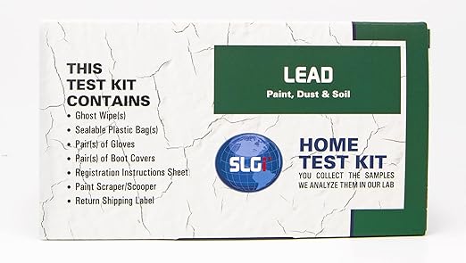 Lead Test Kit in Paint, Dust, or Soil 5PK (5 Bus. Days) Schneider Labs