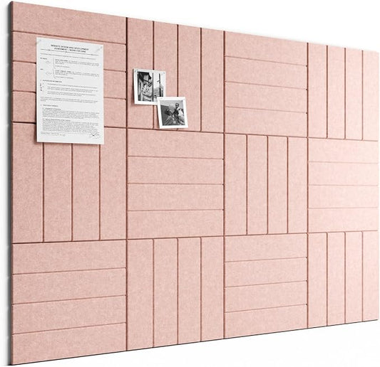 Bumusty Large Cork Board Alternative-48 x 36" Felt Bulletin Board Tiles by BUMUSTY