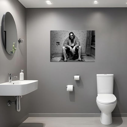 Funny Bathroom Wall Decor for Room Aesthetics - Image 2