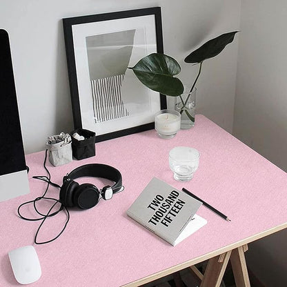 Abyssaly Pink Wallpaper Stick and Peel Removable Self Adhesive Pink Wall Paper - Image 5