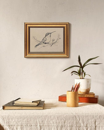 VIYYIEA Vintage Gold Framed Wall Art - Image 6
