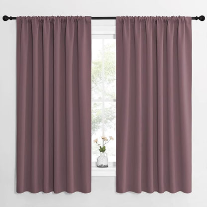 NICETOWN Blackout Curtains for Bedroom, Home Decorations Thermal Insulated by NICETOWN