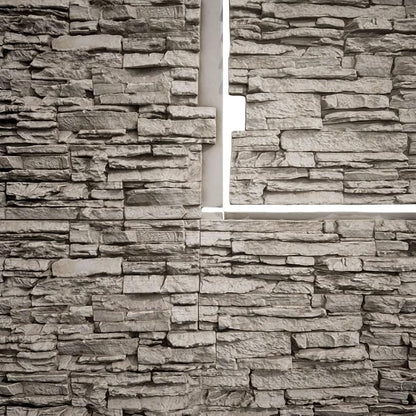 EverStone Canyon Ridge Faux Stone Panel, 45 3/4"W x 24 1/2"H x 1 1/4"D - Image 9