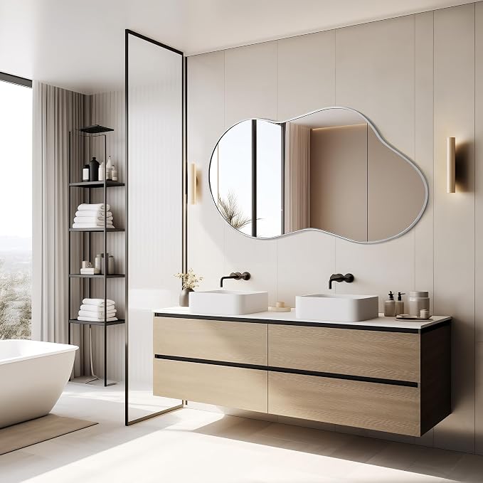 Dorlicecass Bathroom Mirror - Image 7