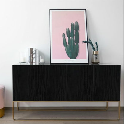 Vinjiasin Peel and Stick Wallpaper Black Wallpaper Black Wood Contact Paper - Image 7