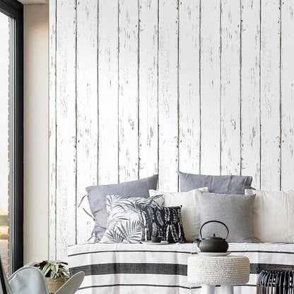 Orgrimmar 236" x 17.8" Wood Peel and Stick Wallpaper Self-Adhesive Removable - Image 3