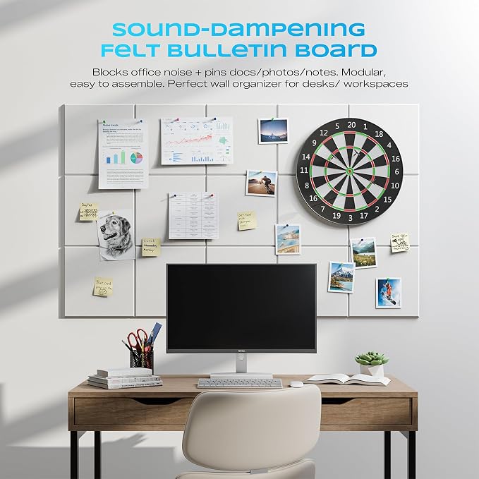 12 Pack Self-Adhesive Acoustic Panels, Soundproof Wall Panels - Image 4