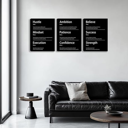 Motivational Wall Decor Paintings Inspirational Office Wall Decor Posters - Image 3