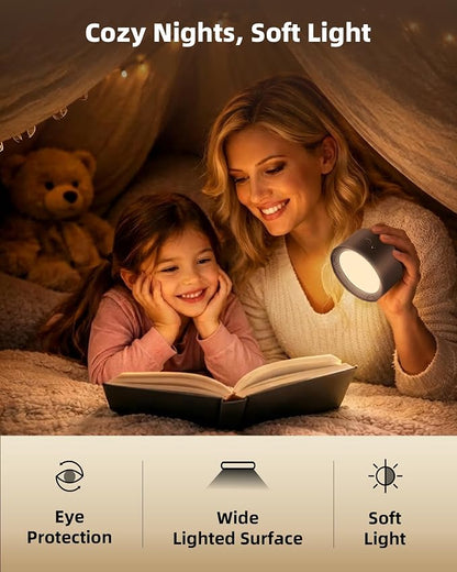 LED Wall Mounted Lights, Rechargeable Wall Sconces Lamp, 3 Color Temps & Remote - Image 3