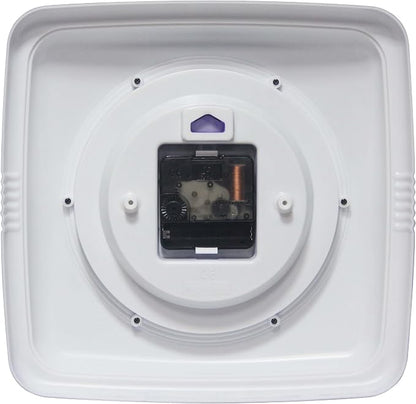 Infinity Instruments 9 Inch Square Clock - Image 2