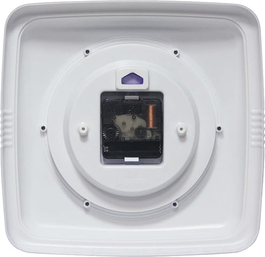 Infinity Instruments 9 Inch Square Clock - Image 2