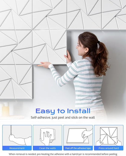22 Pack Acoustic Panels, Sound Proof Foam Panels - Image 6