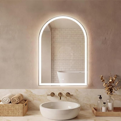 DUMOS 24"×32" LED Bathroom Mirror by DumosLifestyle