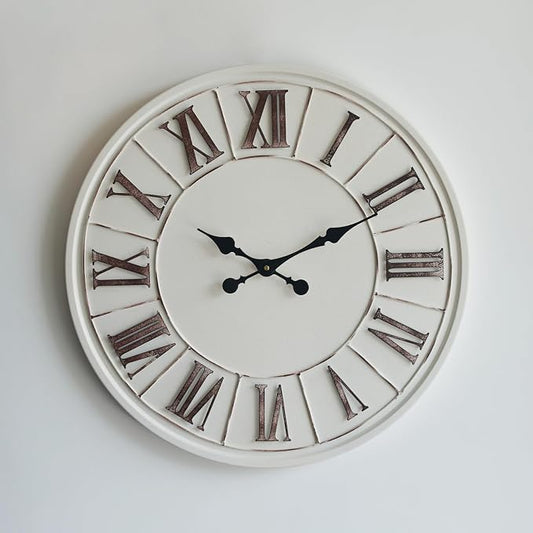 Large Farmhouse Wall Clock - Image 2