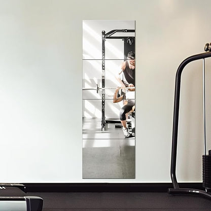 Delma Wall Mirror Full Length, Mirror Tiles, Full Body Mirrors by Delma