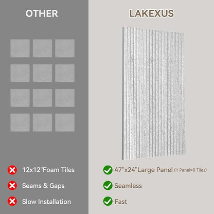 10Pack Large Acoustic Panels, Self-Adhesive Sound Panels Noise Reducing - Image 3