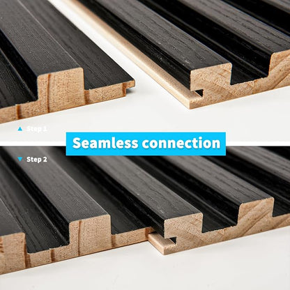 Art3d Slat Wood Wall Paneling for Interior and Ceiling Decoration - Image 8
