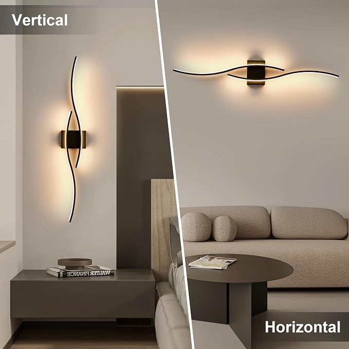 KARTOOSH Battery Operated Wall Sconces - Image 8