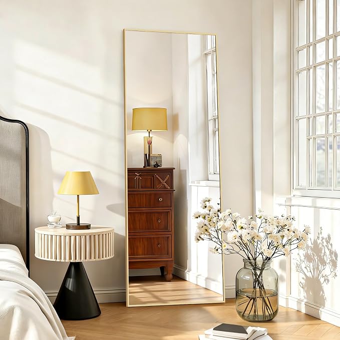 Mirror Full Length 58"x19" Full Body Floor Mirror - Image 3