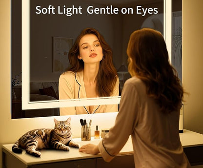 32"x30" LED Bathroom Mirror - Image 7