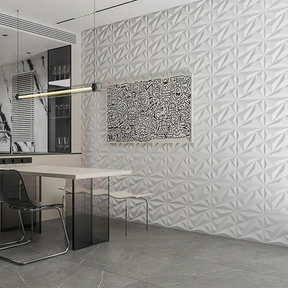 Art3dwallpanels 33 Pack 3D Wall Panel Diamond - Image 7