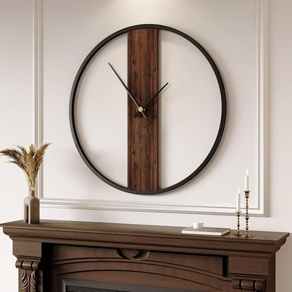 Large Wall Clock 30 Inch Modern Wall Clock by Cuspin