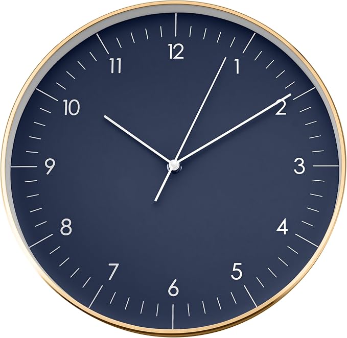 LUUK LIFESTYLE Modern Wall Clock by LUUKLIFESTYLE