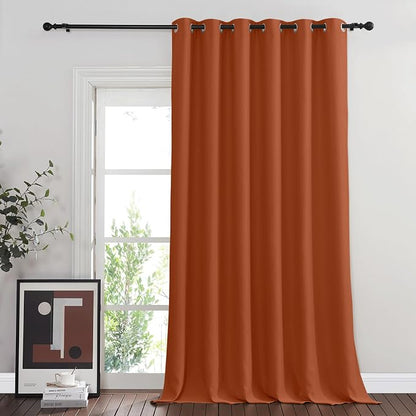 NICETOWN Sliding Door Curtain 108 Inches Long - Image 8