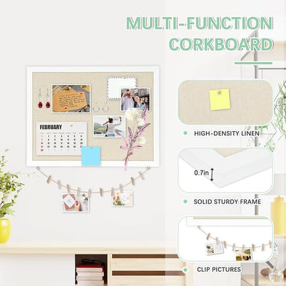 DOLLAR BOSS Cork Board Bulletin Board - Image 3